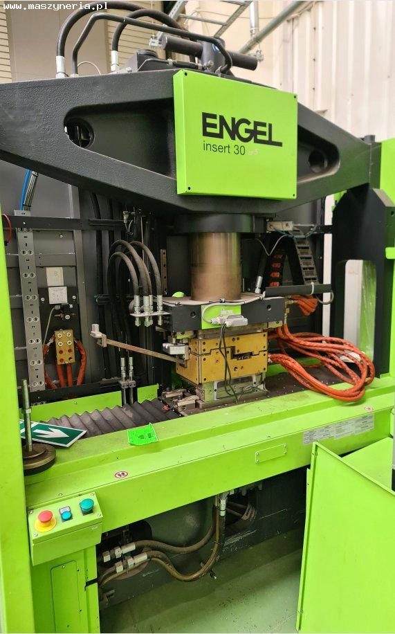 Pressa a iniezione ENGEL INSERT 60H/30 SHUTTLE in vendita - foto 2